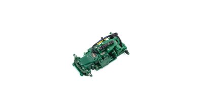 1/27 Kyosho MINI-Z Racer MR-03EVO Chassis Set (N-MM2/4100kV) - 32798SP