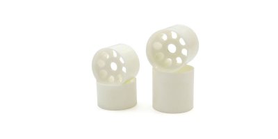 Kyosho EFH001W - Front & Rear White Wheels Kyosho EP Fantom 4WD - 4 Pcs