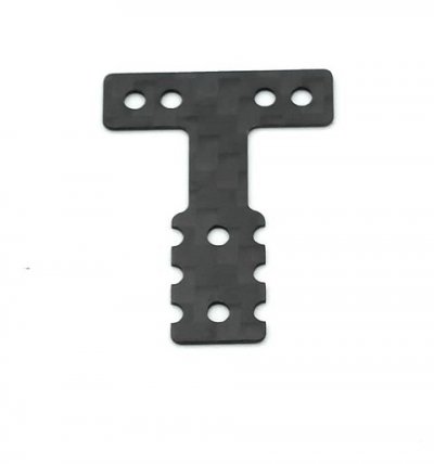 MZR-2205 - Mini-Z MM/LM 0.5 Carbon T-Plate Very Hard - 1 pcs