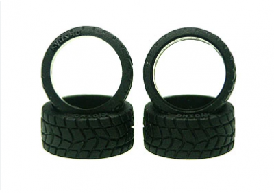 Kyosho MZW35-30 - High Grip Tire MT Radial TireSemi Wide 30 Shore - 4 pcs