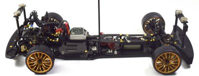 Absima 2440041 - Magnetic body mount system