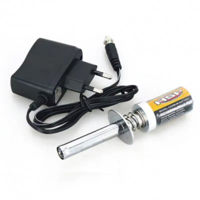 Glow Starter With 1800mAh Battery and Charger - RC11109