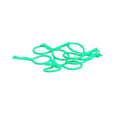 Core RC CR074 - Big Body Clip 1/10 Fluorescent Green - 8 Pcs