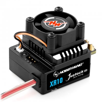 Hobbywing Xerun XR10 Justock G3S Brushless ESC - HW30112005