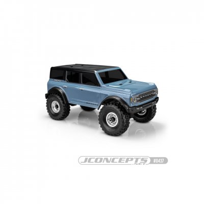 JConcepts 2021 Ford Bronco 4-door, 12.3 wheelbase - JCO0437