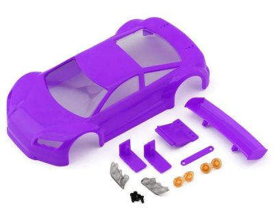 Jomurema JR-GT01 Mini-Z Neon Violet Hard Body Set - JOM280374
