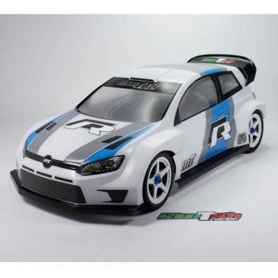 1/10 Mon-Tech Rally WR4 FWD Clear Body - MT017005