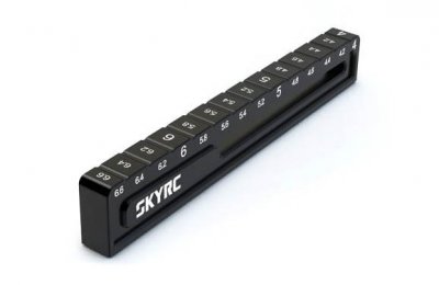 SkyRC Aluminium Chassis Droop Gauge 4.0 to 6.6mm - SK600069-15