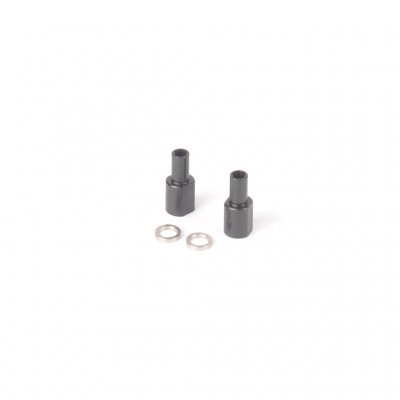Schumacher U7773 - Alloy Steering Pivots/Spacers Mi7-Mi9 - 2 Pcs