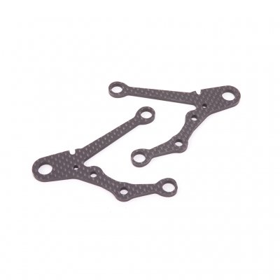 Scumacher U8566 - Carbon Fibre front wishbones for the Mi8 HGT Conversion