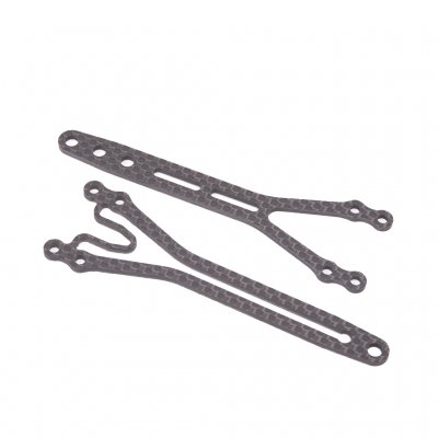 Schumacher U8570 - 2mm C/F Split Top Deck for Mi9 , Mi8 HGT