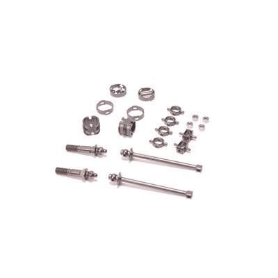 Schumacher U8738 - Front Double Joint Driveshaft - Mi9,FT9 - 2 Pcs