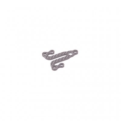 Schumacher U9049 - C/F Front Top Deck 2mm. for FT9