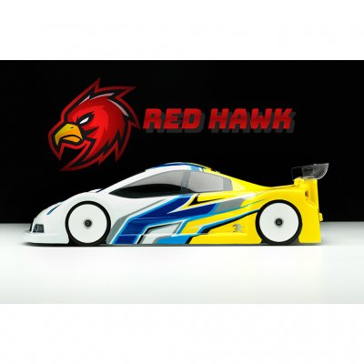 Xtreme the RedHawk Light TC Clear Body - XTMTB0424-L
