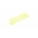 Inferno IF730KY - Inferno MP11 Suspension Bushing Set - Yellow