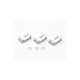 Kyosho IFW636 - Aluminium LW HD Clutch Shoes - 3 Pcs