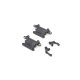 Kyosho MZ710H - Front Suspension Arm Set Kyosho Mini-Z MR04 - Hard