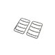 Kyosho MZW704 - Setting tie Rod Set Kyosho Mini-Z MR04