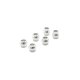 Kyosho MZW707 - Front Ride Height Adjust Ball Set Kyosho Mini-Z MR04 - 6 Pcs