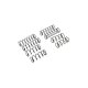Kyosho KBW001 - Shock Spring Set (F&R Med-Hard) For Kyosho Mad Wagon