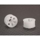 PN Racing MR2086R2 - Mini-Z 2WD Machine Cut 6 spoke Delron 20mm Flanged Wheel R2 - 2 Pcs