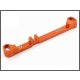 PN Racing MR3016 - Mini-Z MR03 Alum Toe In Tie Rod W +0.5 Orange