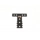 PN Racing MR3073K - Mini-Z MM Black Spring Steel T-Plate #3