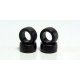 Kyosho MZT301-20B - Mini-Z LM High-Grip Tyres 20 Shore - 4 Pcs