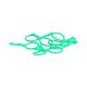 Core RC CR074 - Big Body Clip 1/10 Fluorescent Green - 8 Pcs