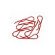 Core RC CR097 - Body Clip 1/8 Metallic Red - 6 Pcs