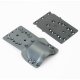 FTX FTX10132 - Front & Rear Alu Chassis Plates