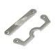 FTX FTX10142 - Steel Rear Suspension Mount Plates