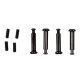 Hobao 90038 - Hinge Pin - 4 Pcs