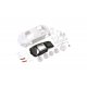 Kyosho MZN189 - Audi R8 LMS 2015 White body Set with Wheels