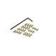Kyosho MZW440 - Button HEX Screw Set for MR-03 Nickel