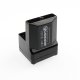 RUDDOG RR404 2.4GHz 4-Channel Receiver (Compatible with Futaba F-4G) - RP-0803