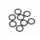 Schumacher U4611 - Wishbone Pivot Ball Retainer O Rings - 8 Pcs