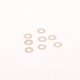 Schumacher U7545 - Ultra Short Shock Shims (3.3x6.7x0.05) - 8 Pcs