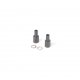 Schumacher U7773 - Alloy Steering Pivots/Spacers Mi7-Mi9 - 2 Pcs