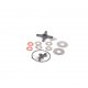 Schumacher U7786 - Gear Diff Rebuild Kit for Mi7,Mi8,FT8,Neon