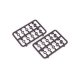 Schumacher U7530 - Ultra Short Shock Diaphragm Mi6-8,FT8,Neon,Vibe - 4 Pcs