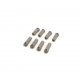 Schumacher U8321 - Ball Sockets Pro Grey - 8 Pcs