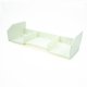 Ultimate UR6501-W - 1/8 Off Road Plastic Rear Wing - White