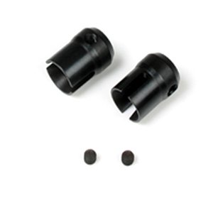 Team Magic ST Steel Small Bevel Gear Outdrive - 2pcs