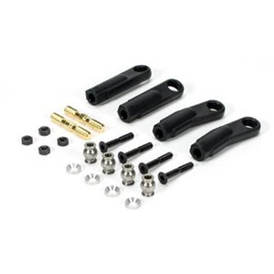 Team Magic Rear Upper Linkage Set - 2pcs