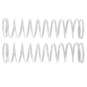 Team Magic Rear 18x86mm Shock Spring White - 2pcs