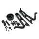 R33125-TMA505174 - Robitronic Hurricane and Team Magic E6 Trooper Fifth Wheel Set