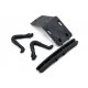 R33094-TMA505140 - Robitronic Hurricane and Team Magic E6 Front/Rear Bumper Set