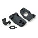 R33117-TMA505167 - Robitronic Hurricane and Team Magic E6 Trooper Switch Mount and Rear Nylon Cover