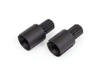 Traxxas Extreme HD Machined Steel Drive Cups & Screws - 7754R